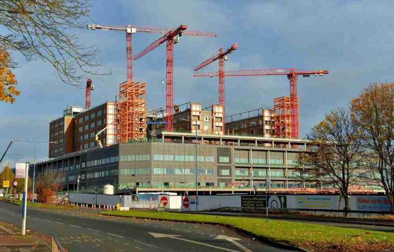 Midland Metropolitan Hospital - a project for Balfour Beatty