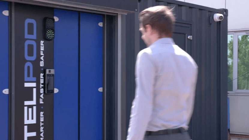 Booking a delivery using a Delivery Management System
