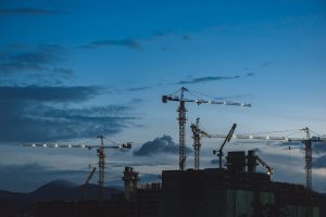 Cranes and Net Zero