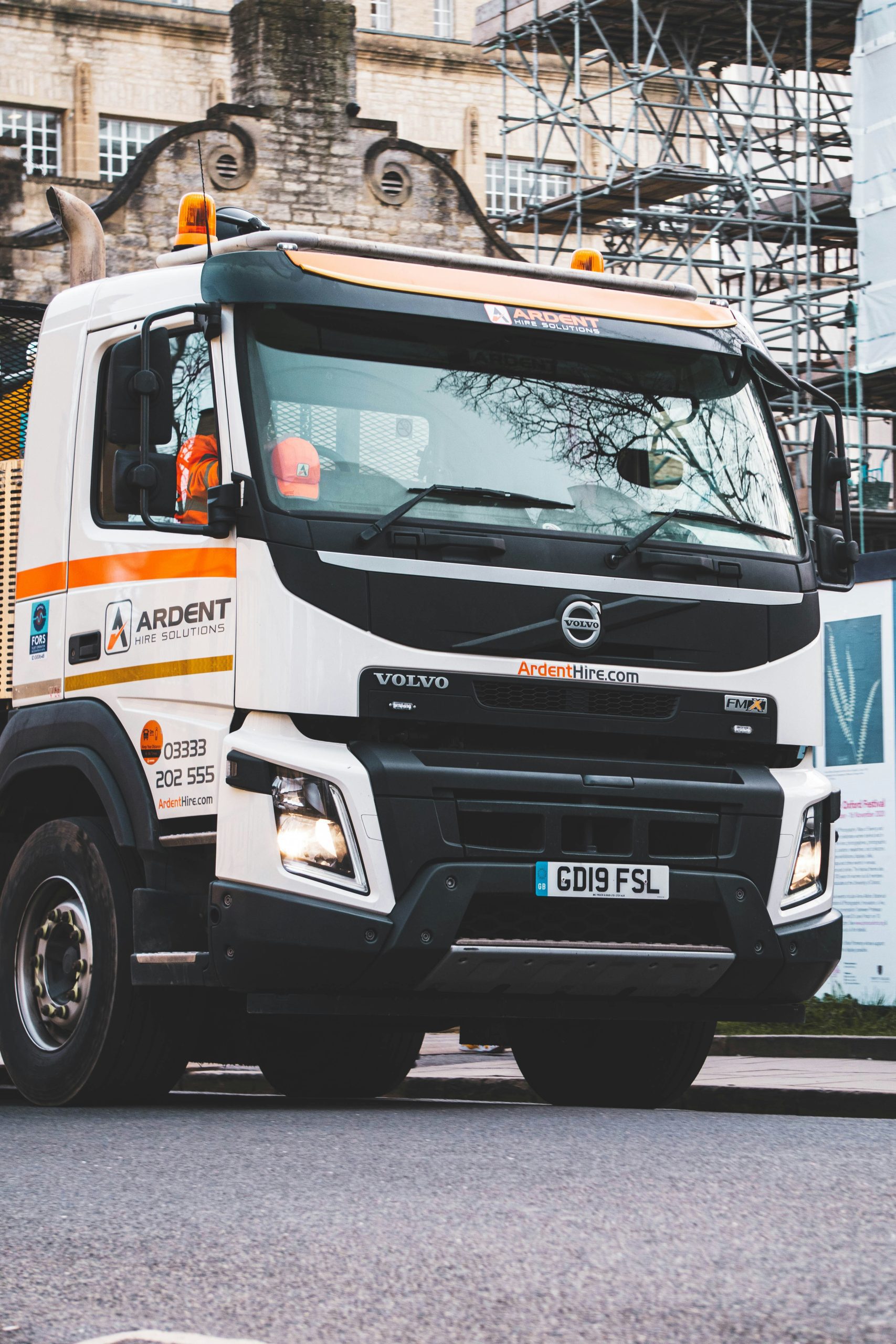 How to reduce Traffic Congestion on Construction Sites 2 Booking a delivery using a Delivery Management System