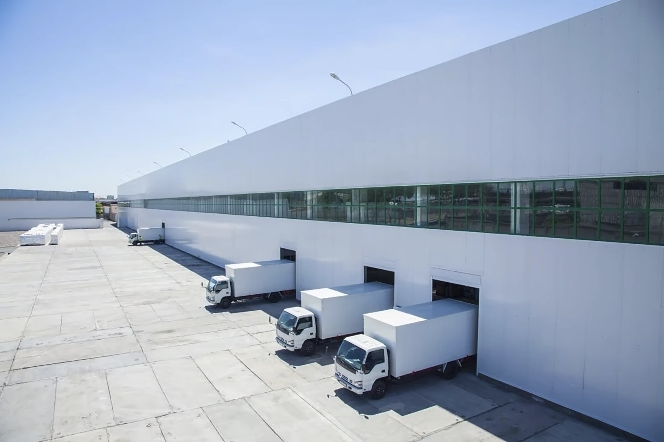 logistics centre
