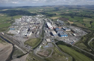 Sellafield from above